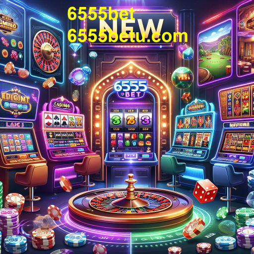 Descubra os Novos Jogos em 6555bet