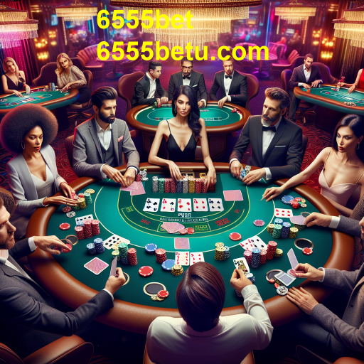Descubra o Fascinante Mundo do Pôquer no 6555bet