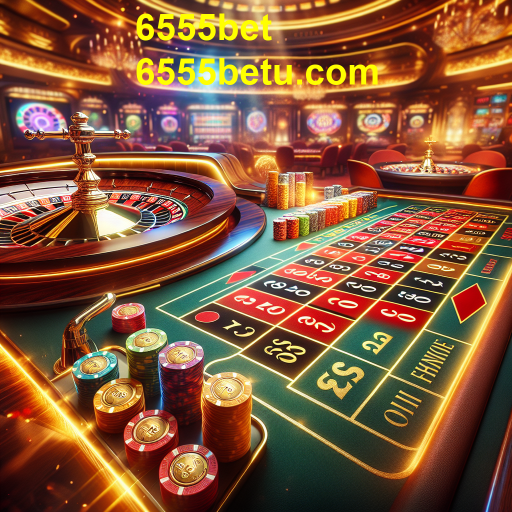 Descubra a Emoção da Roleta no 6555bet